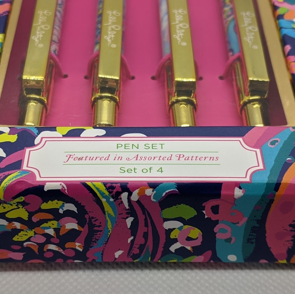 Lilly Pulitzer Office Lilly Pulitzer Pen Set Poshmark